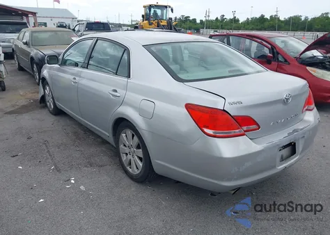 2007 Toyota Avalon Xls from USA, damaged, VIN 4T1BK36B47U191188